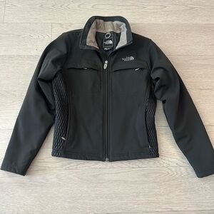 North Face Moxie Polartec Jacket Black XS